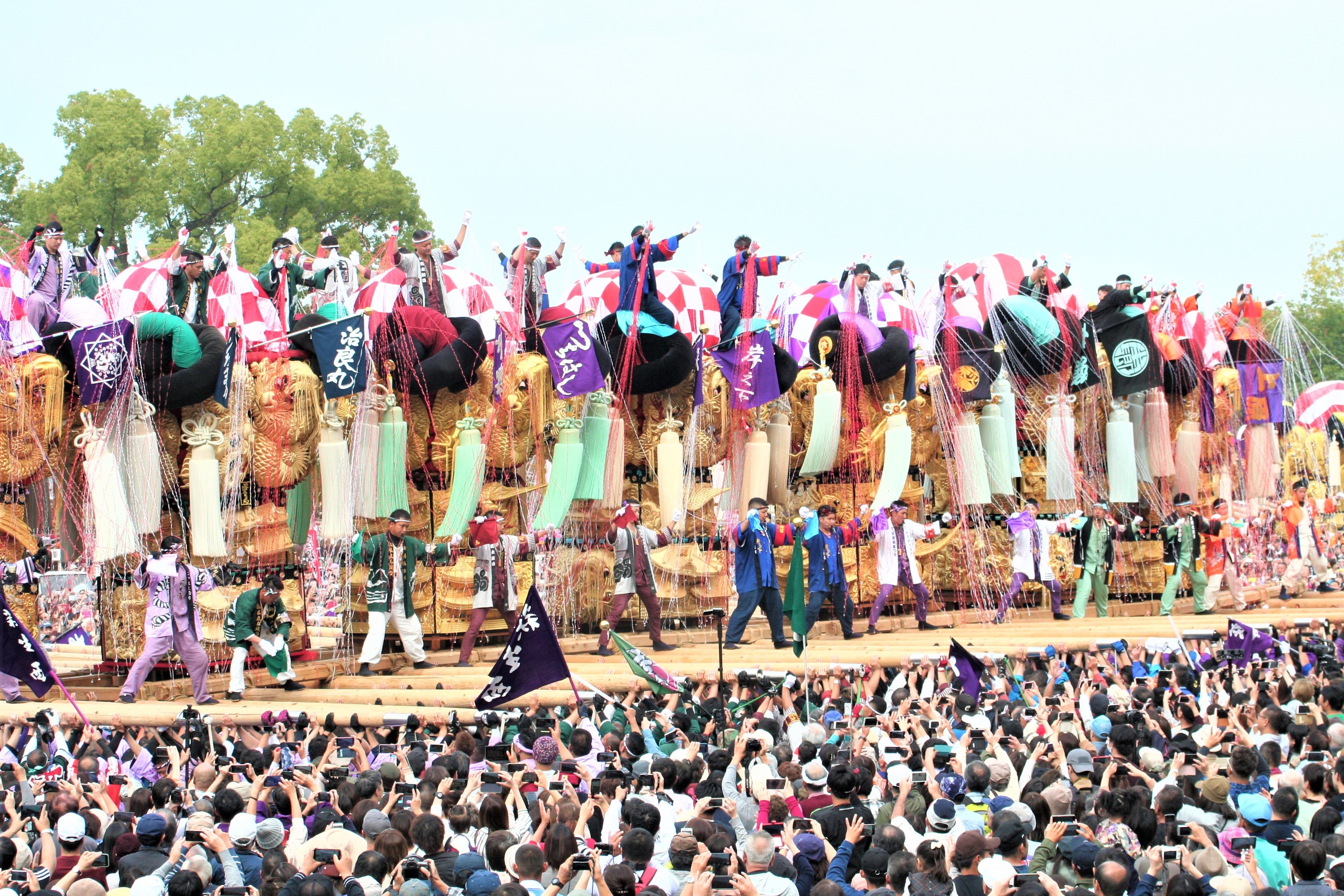 2年連続の太鼓祭り｜新居浜市 移住・定住ポータルサイト