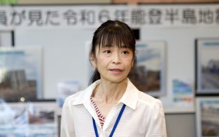 新居浜市 市民環境部 危機管理課 副課長 新居浜市防災センター 所長　宇野 久美子　うの くみこさん