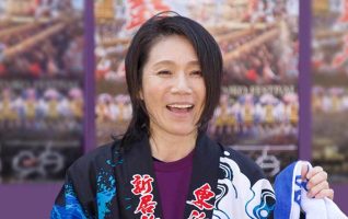 地域で「新居浜太鼓祭り」イベントを開催　深川 直美（ふかがわ　なおみ）さん