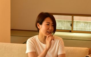 河端建設株式会社　営業部　川嶋　里奈（かわしま　りな）さん