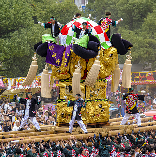 新居浜太鼓祭り2024 @山根グラウンド｜新居浜市 移住・定住