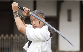 【市民インタビュー更新】映画 「鬼ベラシ」に出演。気迫で圧倒する殺陣師（たてし）