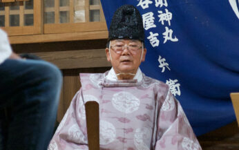 【市民インタビュー更新】歴史ある大島の祭礼を後世へつなぐ