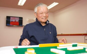 【市民インタビュー更新】「健康マージャン」で、脳も心もフル稼働