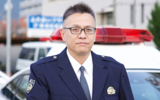 新居浜警察署 生活安全課長　警部　石川 貴康　（いしかわ たかやす）さん