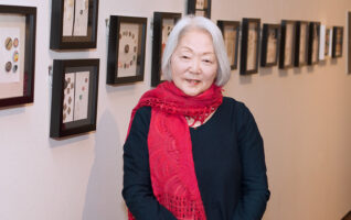 染色作家 ・ ボタンコレクター　 加藤 喜代美（かとう きよみ／新居浜市出身）さん